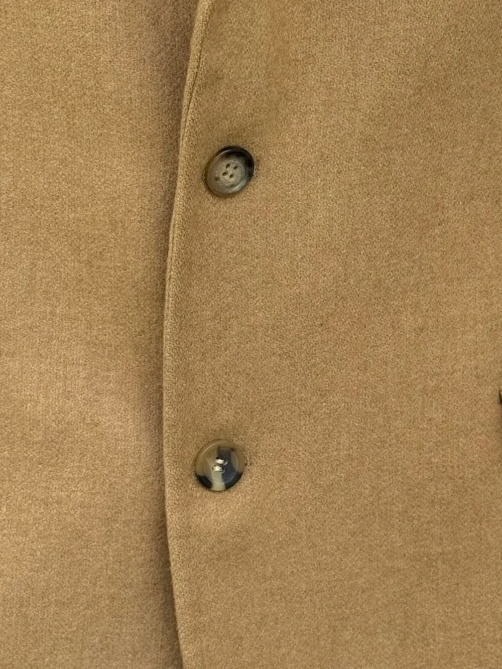 Brooks Brothers 346 100% Camel Hair Blazer Sport Coat 46R Tan Classic